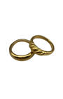 Essential Gold (Set de 2 anillos)