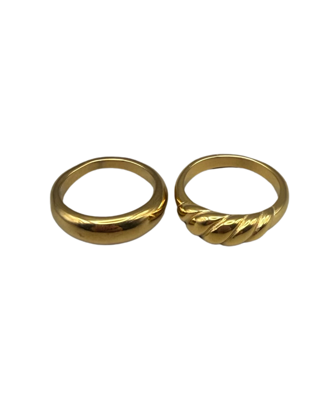 Essential Gold (Set de 2 anillos)