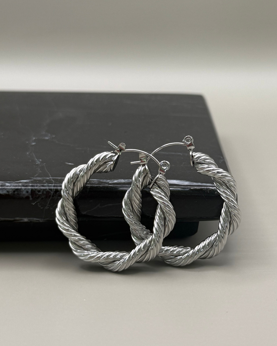 Aretes trenzados "Lia"