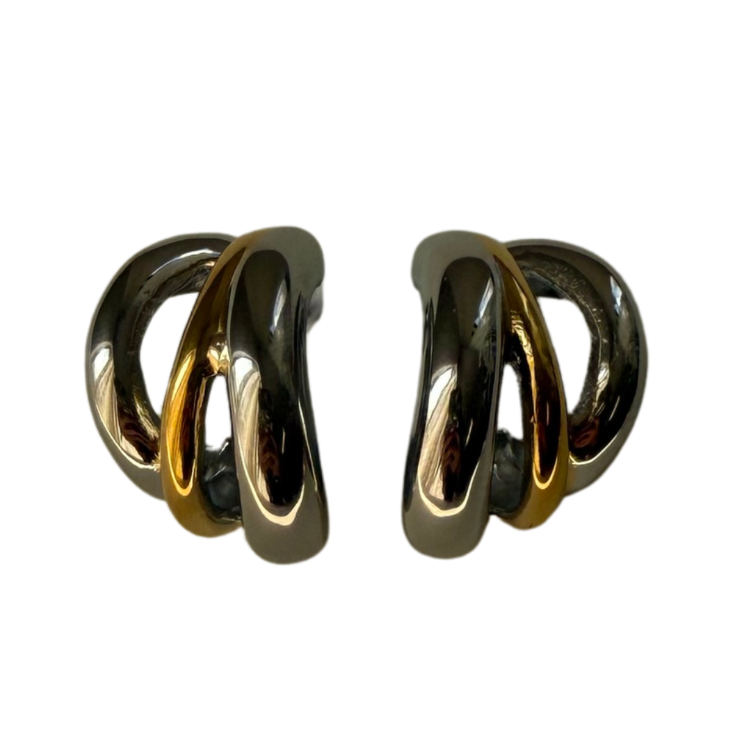 Triple Aro Bicoloro