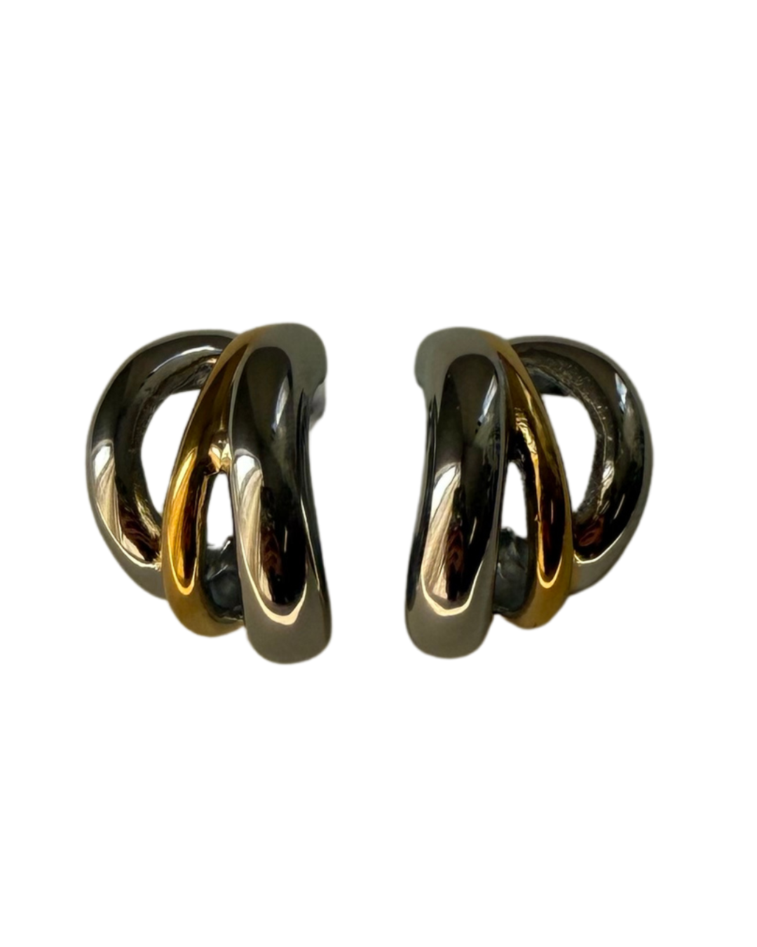 Triple Aro Bicoloro