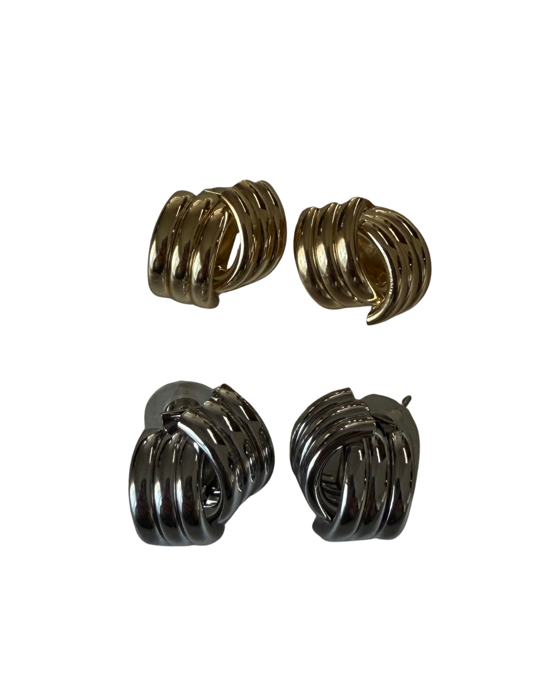Aretes triples cruzados